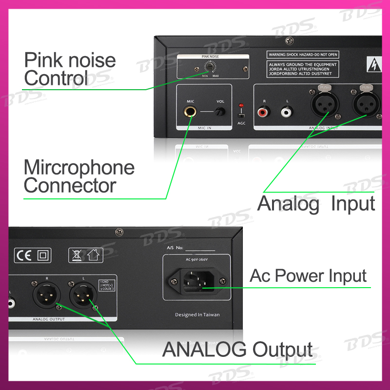 BDS PP-131P 31 Segmentli Rackm - Audio To Music Generator incelemesi ve fiyatı