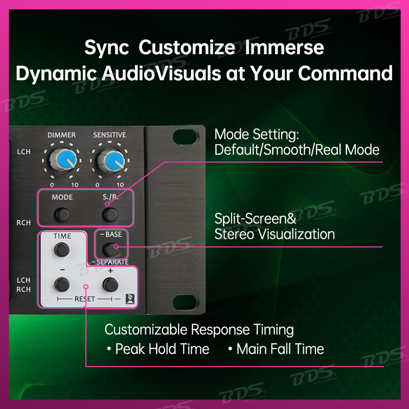 BDS PP-131P 31 Segmentli Rackm - Audio To Music Generator incelemesi ve fiyatı