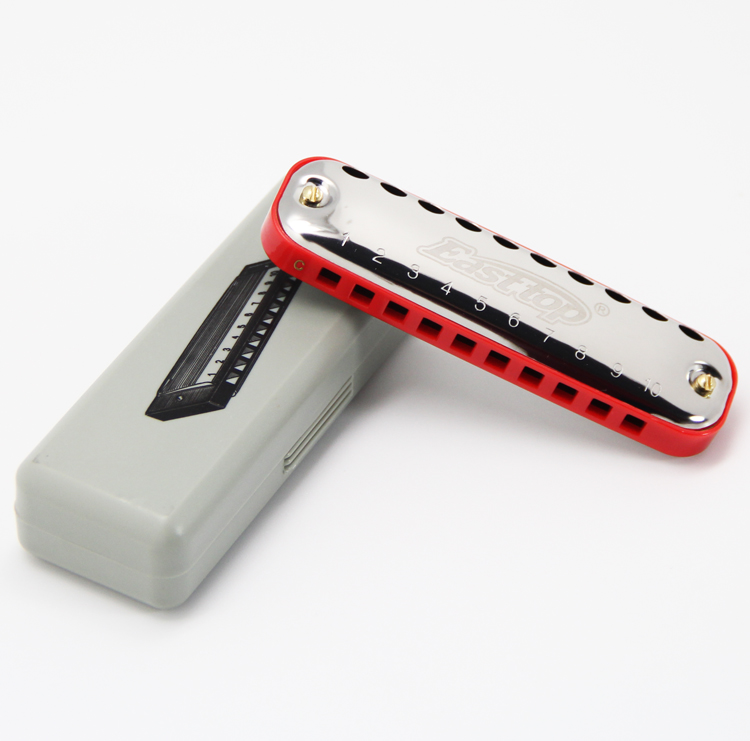 C Diatonic armonika EASTTOP ar - Harmonica 10 Hole incelemesi ve fiyatı