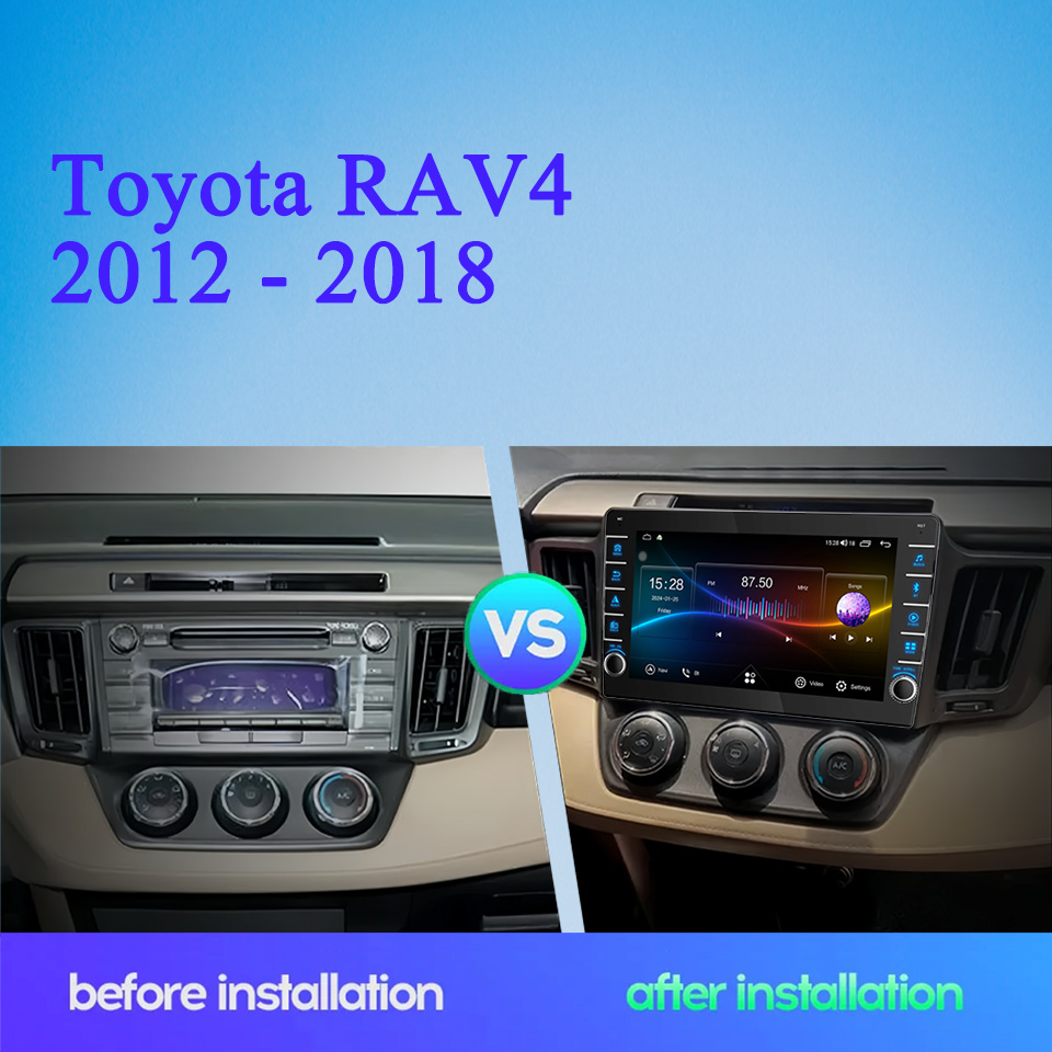 Toyota RAV4 2012-2018 için Ara - Audio Music Player Pc incelemesi ve fiyatı