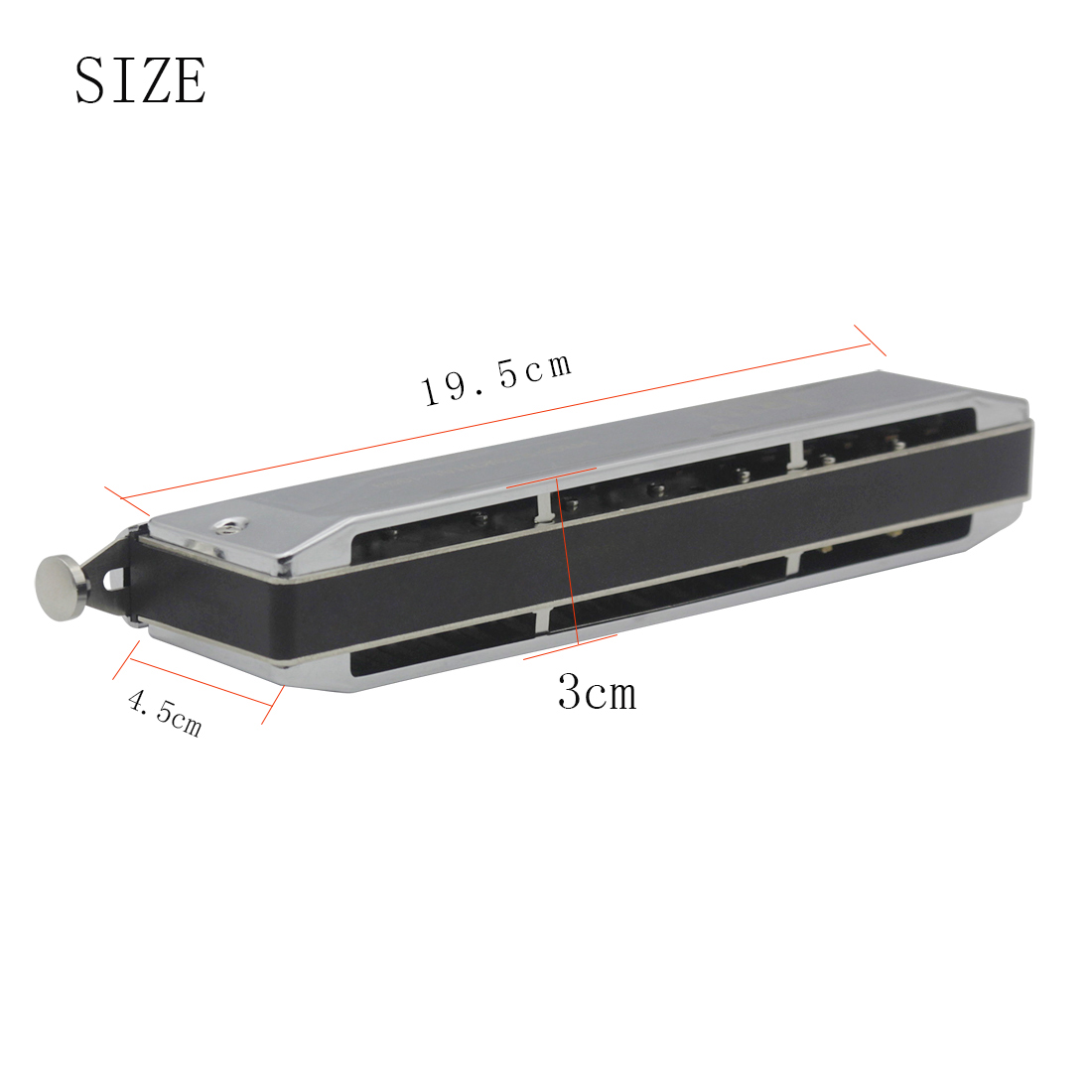 Yetişkinler, Öğrenciler ve Yen - Harmonica 10 Hole incelemesi ve fiyatı
