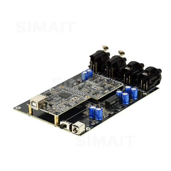 USB ASIO Ses Arabirimi XMOS 2  - Audio Interface Usb incelemesi ve fiyatı