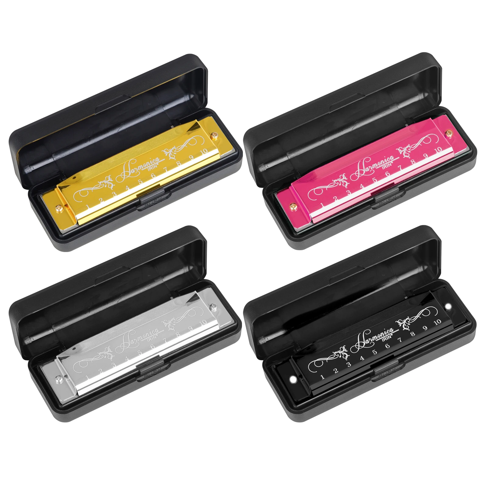 IRIN 10 Delik 20 Ton Mızıka Re - Harmonica 10 Hole incelemesi ve fiyatı