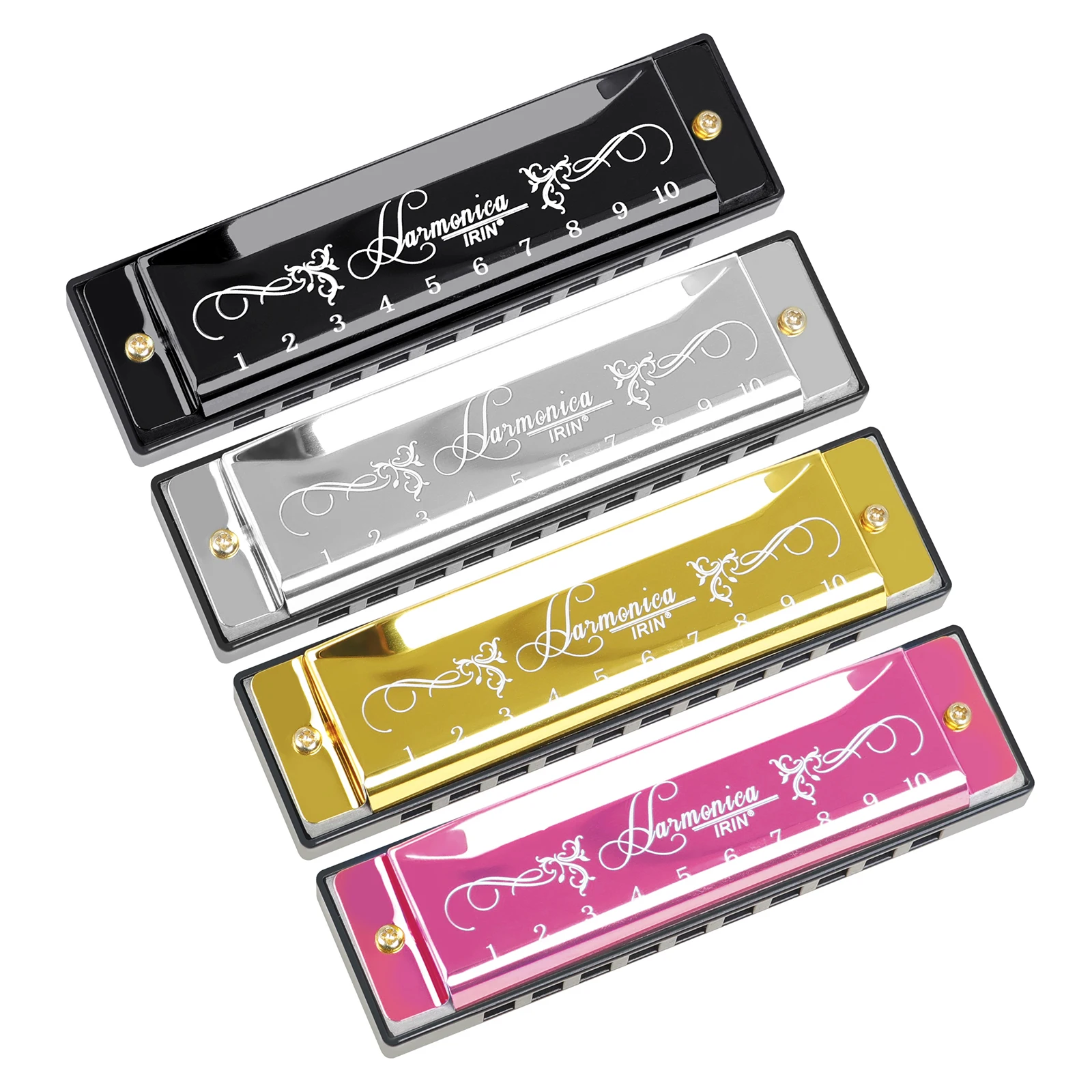 IRIN 10 Delik 20 Ton Mızıka Re - Harmonica 10 Hole incelemesi ve fiyatı
