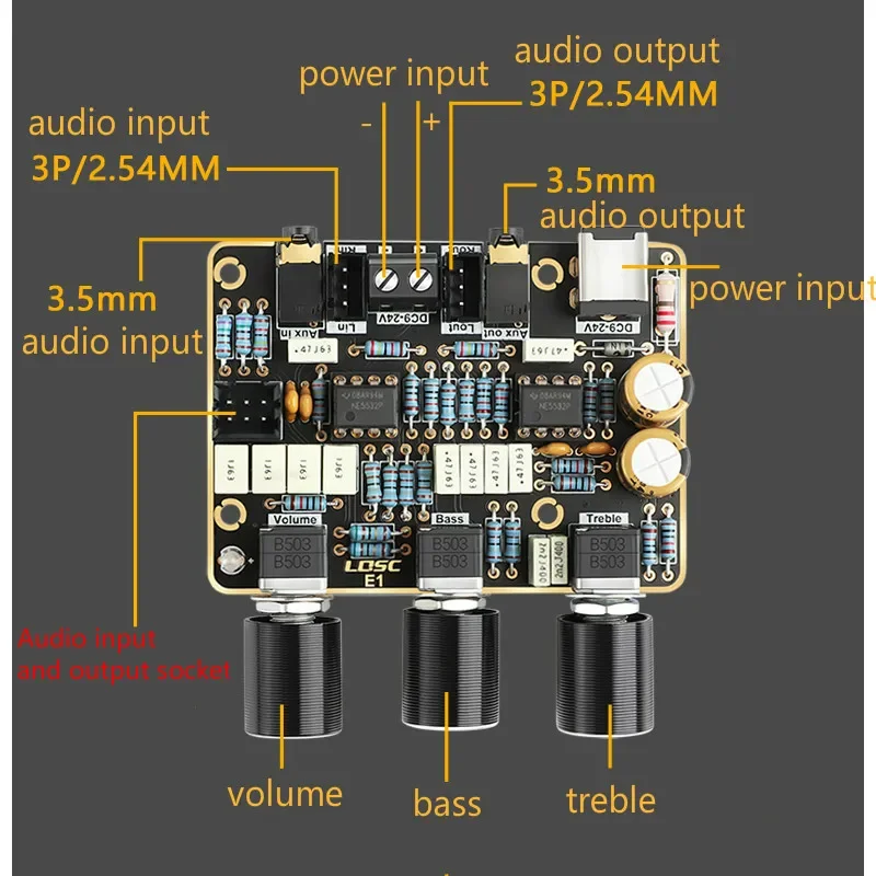SOTAMIA NE5532 HIFI Müzik Ses  - Audio Music Effect incelemesi ve fiyatı