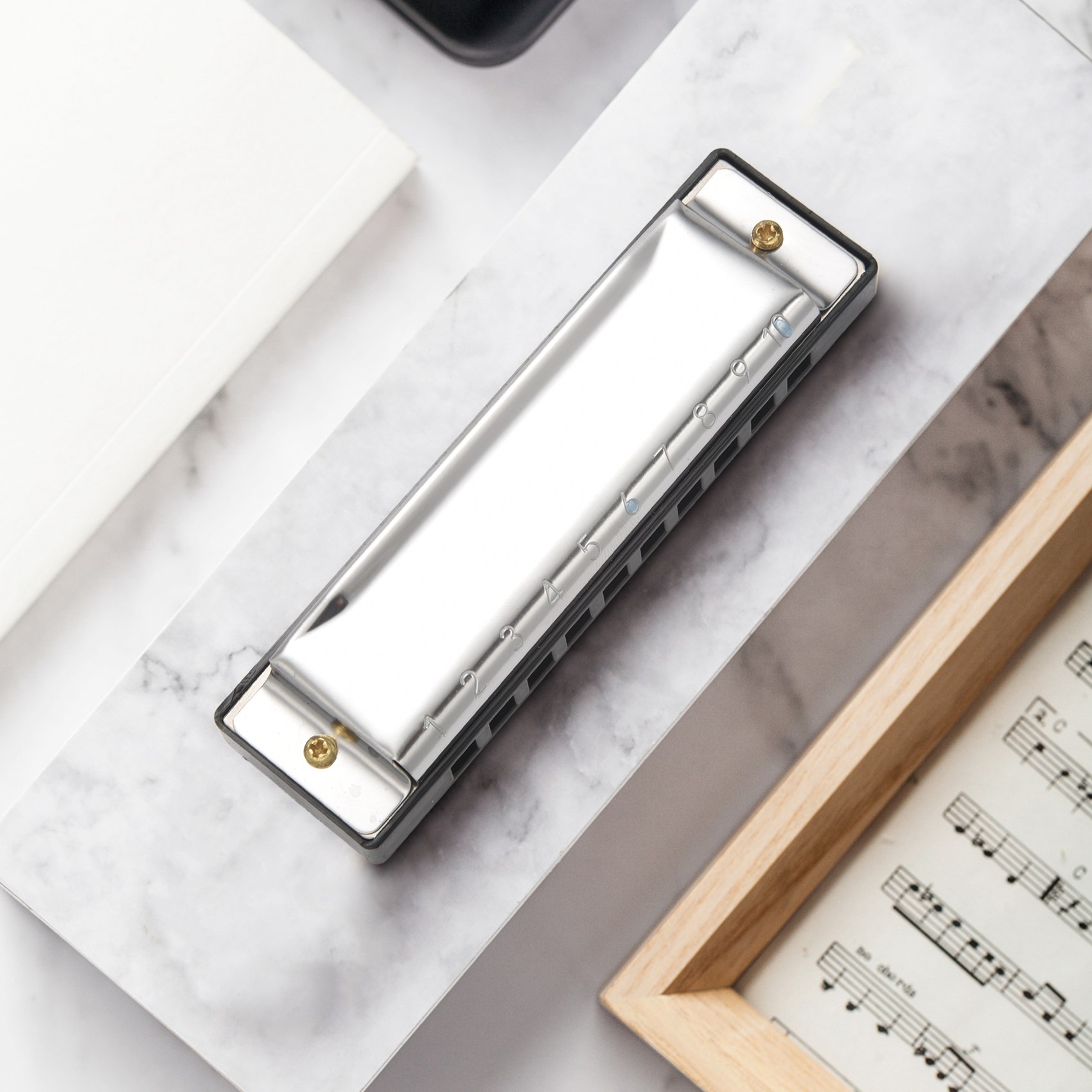 ABXY 10 Delikli Blues Armonika - Harmonica 10 Hole incelemesi ve fiyatı