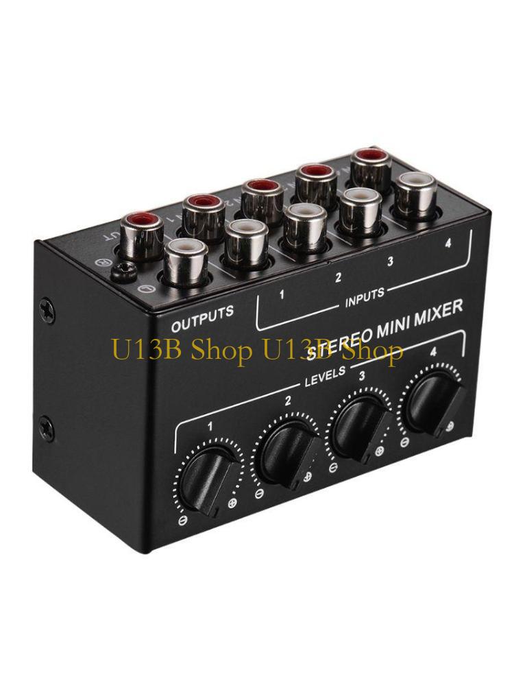 U13B 4 Kanallı Pasif Mikser Kü - Audio And Music Splitter incelemesi ve fiyatı