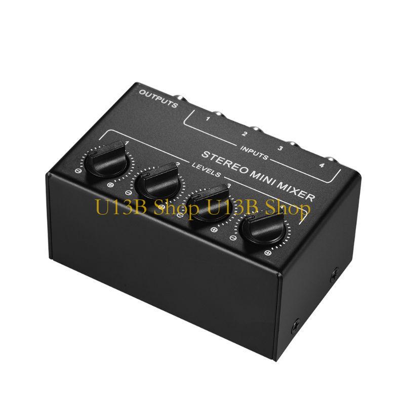 U13B 4 Kanallı Pasif Mikser Kü - Audio And Music Splitter incelemesi ve fiyatı