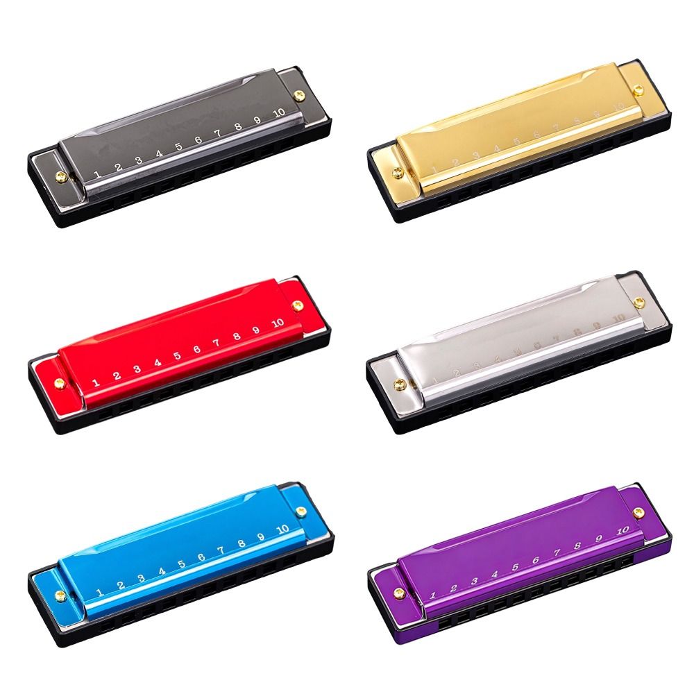 Taşınabilir C Anahtarı 10 Deli - Harmonica 10 Hole incelemesi ve fiyatı