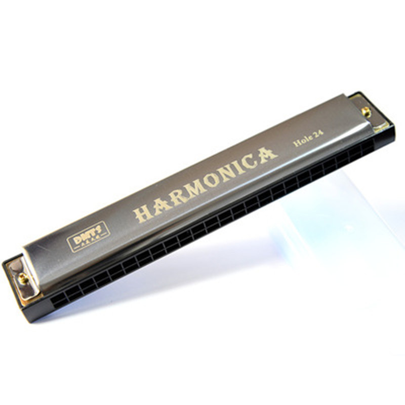 Kromatik Mızıka Ağız C Tuşu 24 - Harmonica 10 Hole incelemesi ve fiyatı