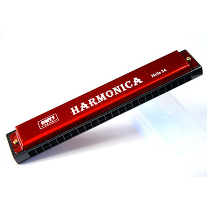 Kromatik Mızıka Ağız C Tuşu 24 - Harmonica 10 Hole incelemesi ve fiyatı