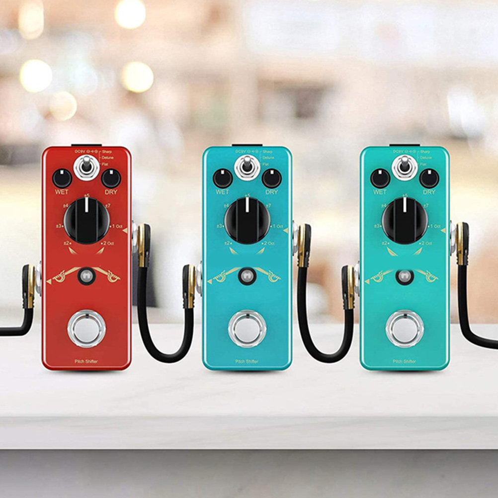 3 adet profesyonel gitar yama  - Audio Music Effect incelemesi ve fiyatı