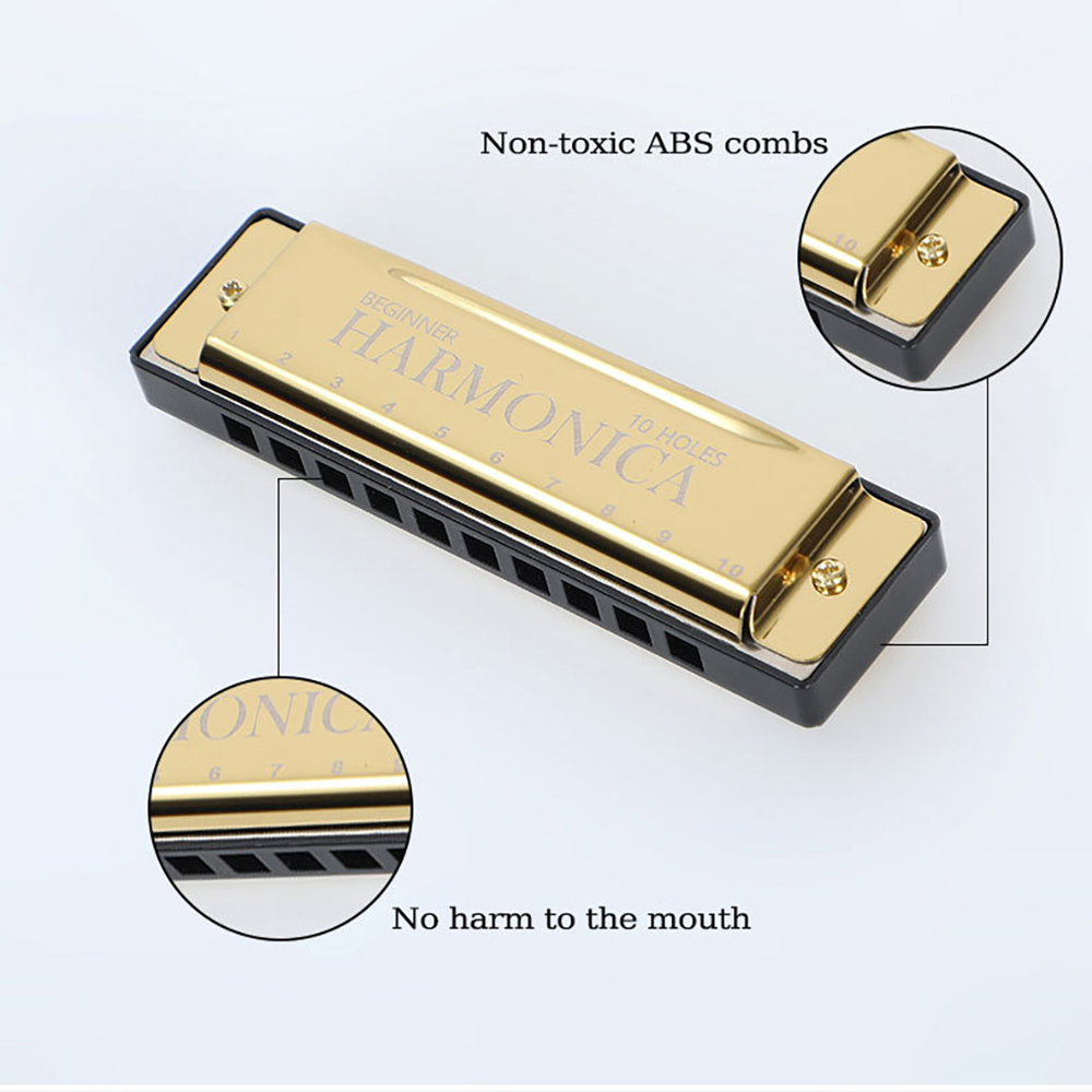 10 Delikli C Harmonika Blues H - Harmonica 10 Hole incelemesi ve fiyatı