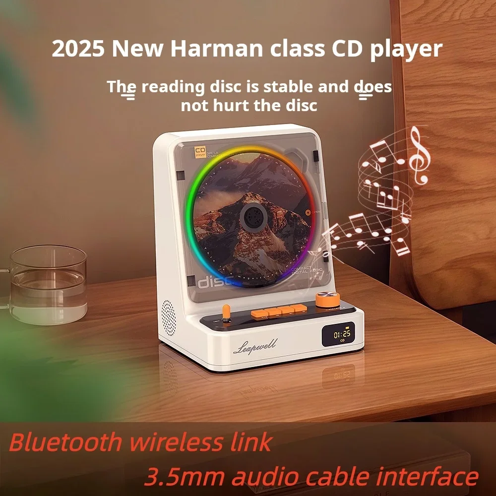 Yeni L-CD211 Retro CD Çalar Ka - Apple Music Audio Quality incelemesi ve fiyatı