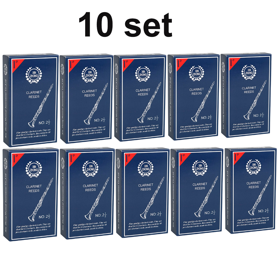 10/20Set 2.5 Soprano/Alto/Teno - Clarinet Care Kit incelemesi ve fiyatı