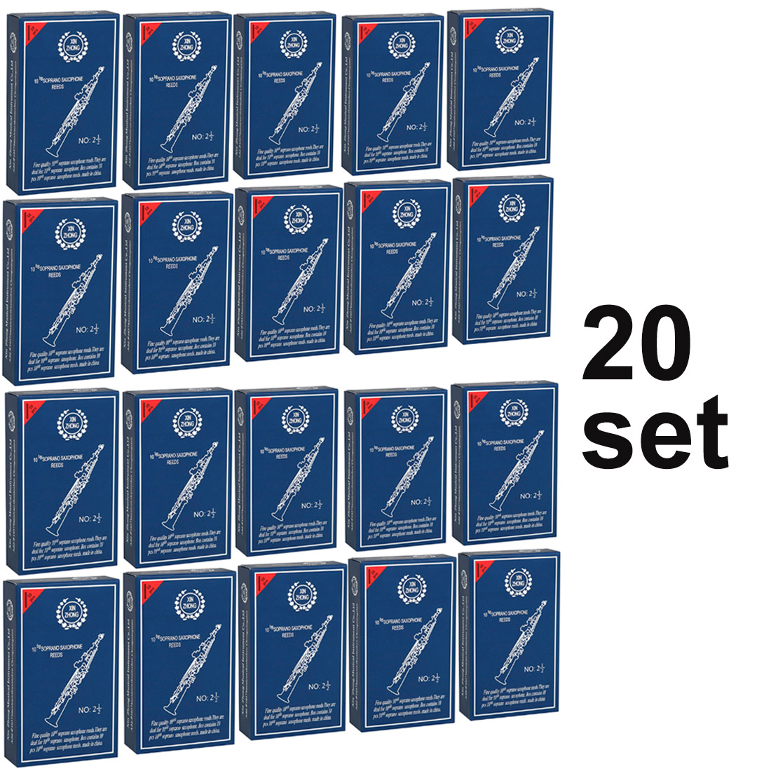 10/20Set 2.5 Soprano/Alto/Teno - Clarinet Care Kit incelemesi ve fiyatı