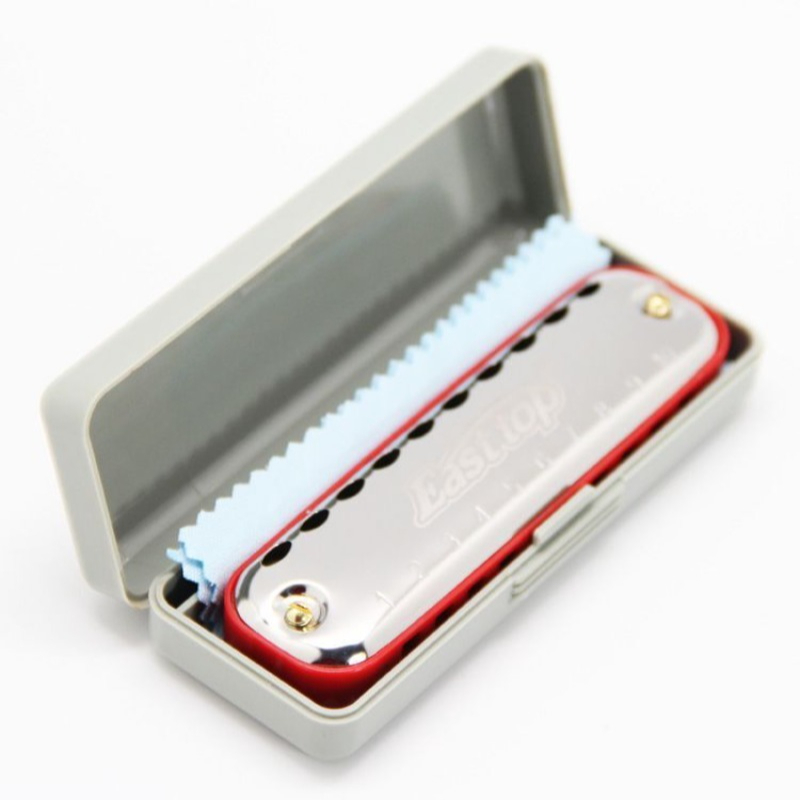 10 Delikli Blues Armonika Anah - Harmonica 10 Hole incelemesi ve fiyatı