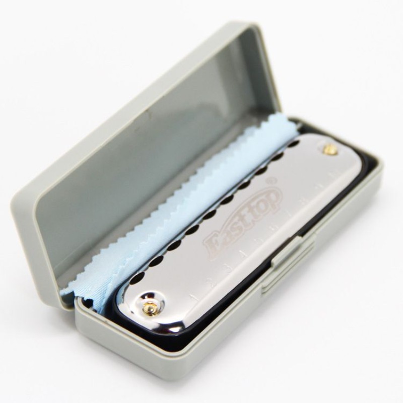 10 Delikli Blues Armonika Anah - Harmonica 10 Hole incelemesi ve fiyatı
