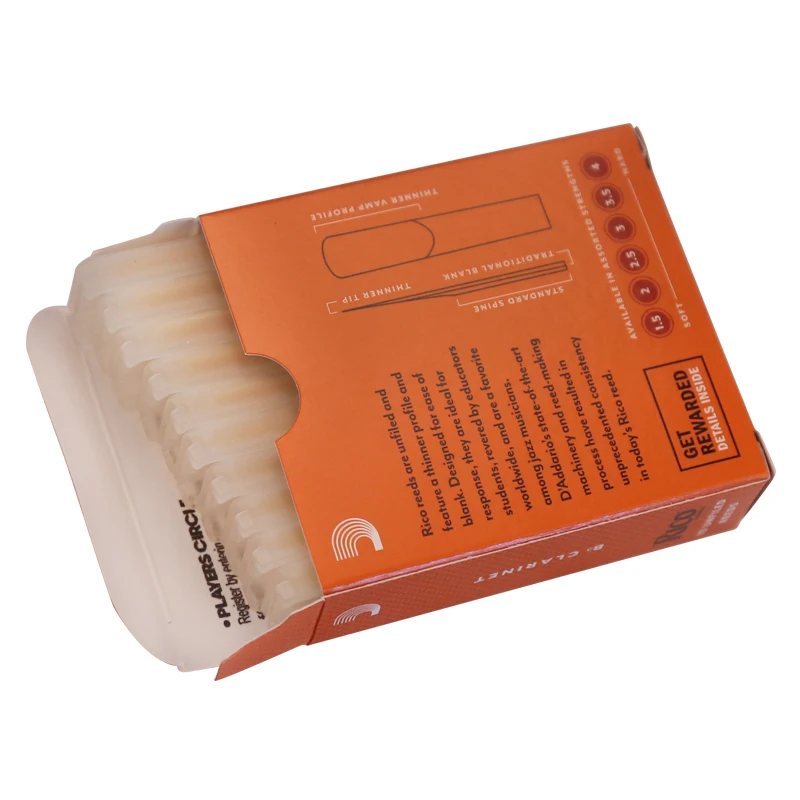 ABD RICO Turuncu Kutu Kamışlar - Clarinet Care Kit incelemesi ve fiyatı