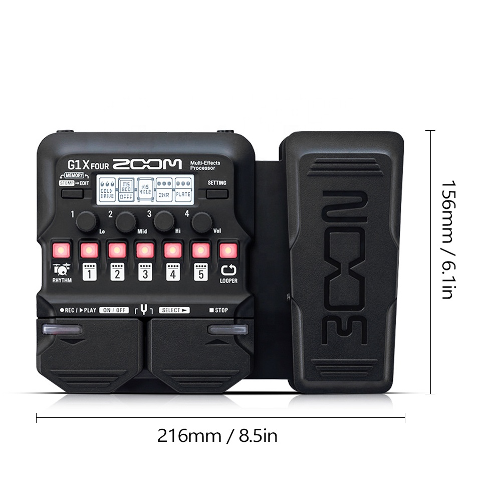 Dört Elektrik Gitar Çoklu Efek - Audio Music Effect incelemesi ve fiyatı