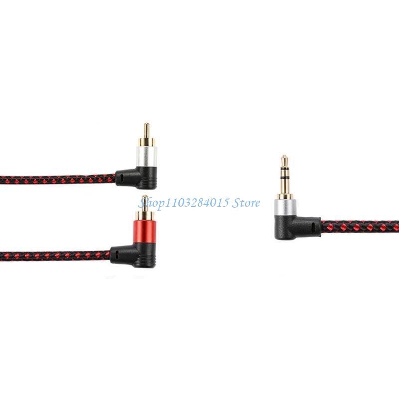 R6FF 90 ° RCA Kablo Jaklar 3.5 - Audio And Music Splitter incelemesi ve fiyatı