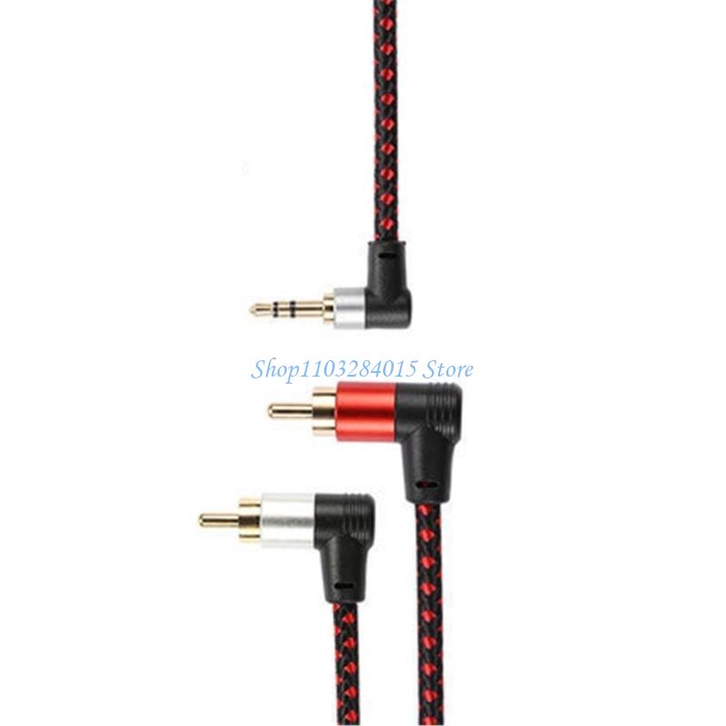 R6FF 90 ° RCA Kablo Jaklar 3.5 - Audio And Music Splitter incelemesi ve fiyatı