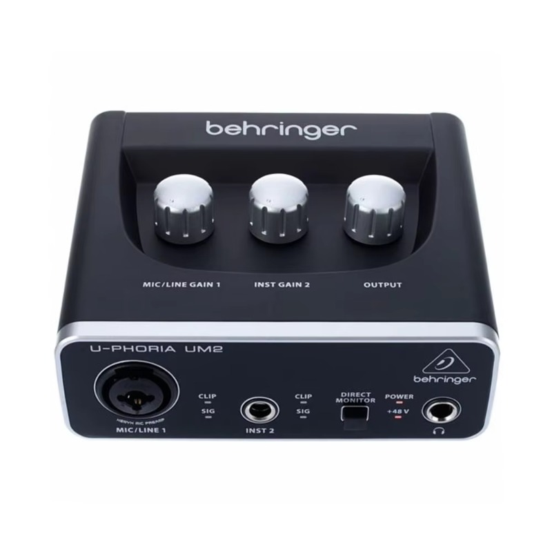 Behringer U-Phoria UM2 Ses Kar - Audio Interface Usb incelemesi ve fiyatı