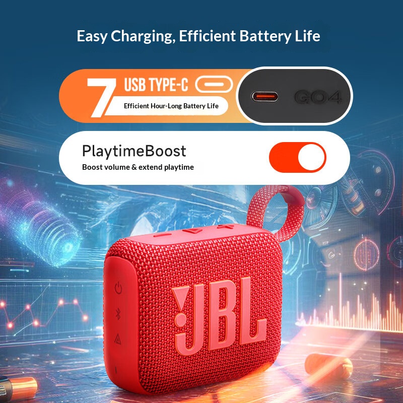 JBL GO4 Music Gold Brick Dördü - Audio To Music Generator incelemesi ve fiyatı