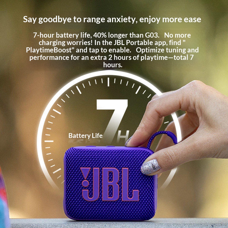 JBL GO4 Music Gold Brick Dördü - Audio To Music Generator incelemesi ve fiyatı