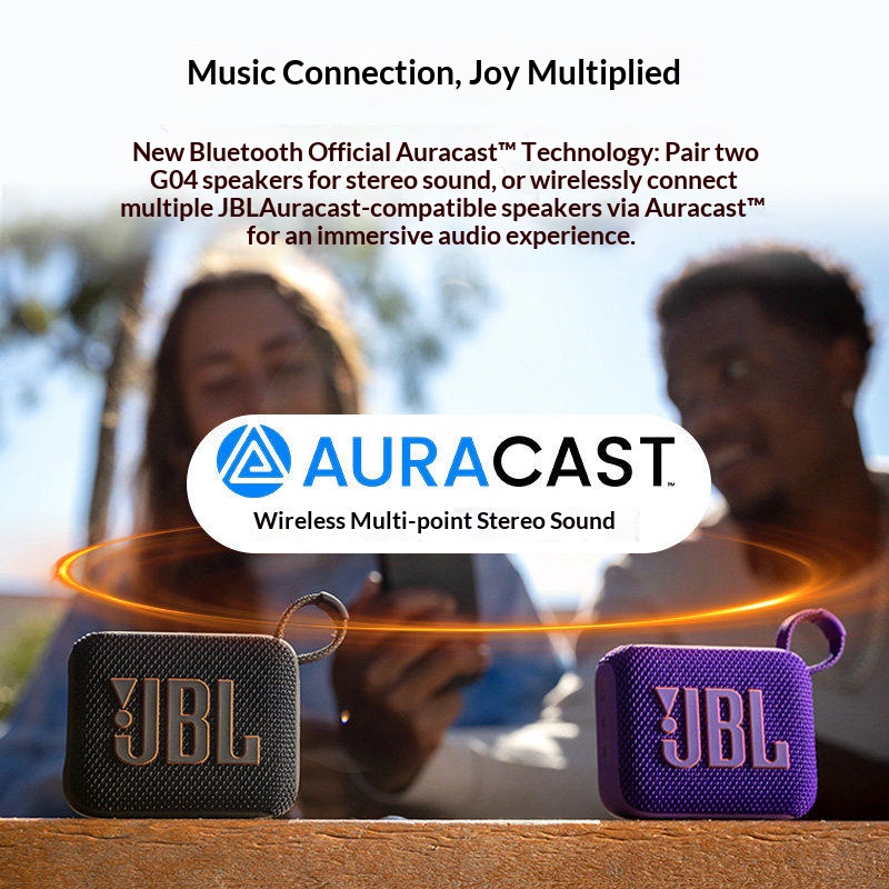 JBL GO4 Music Gold Brick Dördü - Audio To Music Generator incelemesi ve fiyatı