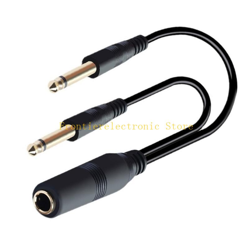 G8DB 2x 1/4 inç 6.35mm 6.35mm  - Audio And Music Splitter incelemesi ve fiyatı