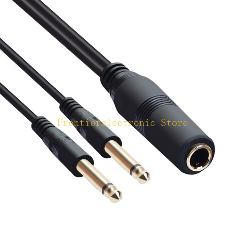 G8DB 2x 1/4 inç 6.35mm 6.35mm  - Audio And Music Splitter incelemesi ve fiyatı
