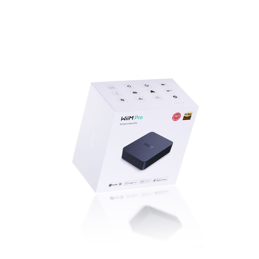 WiiM Pro Bluetooth WIFI Ses Al - Music Audio Pro incelemesi ve fiyatı