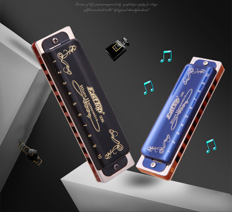 Sıcak Satış Harmonika T008K 10 - Harmonica 10 Hole incelemesi ve fiyatı