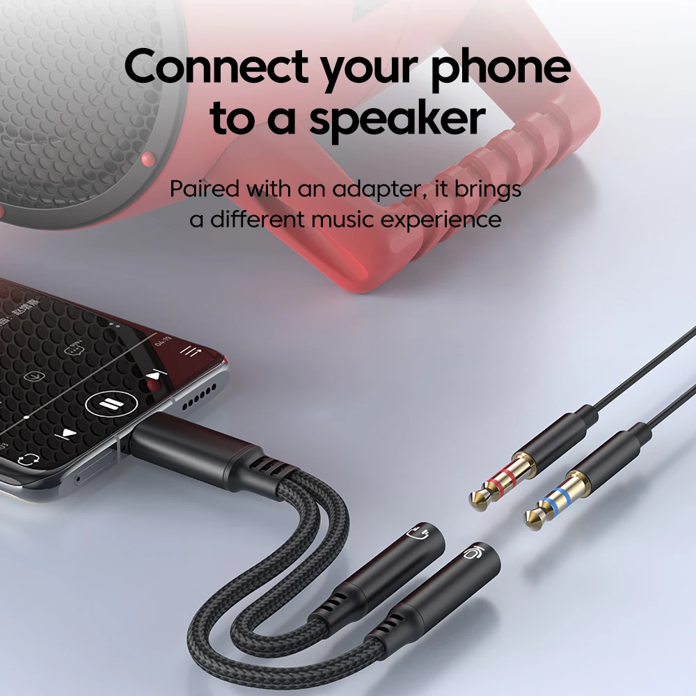 Tip C Erkek 3.5 MM Jack Ses Ka - Audio And Music Splitter incelemesi ve fiyatı