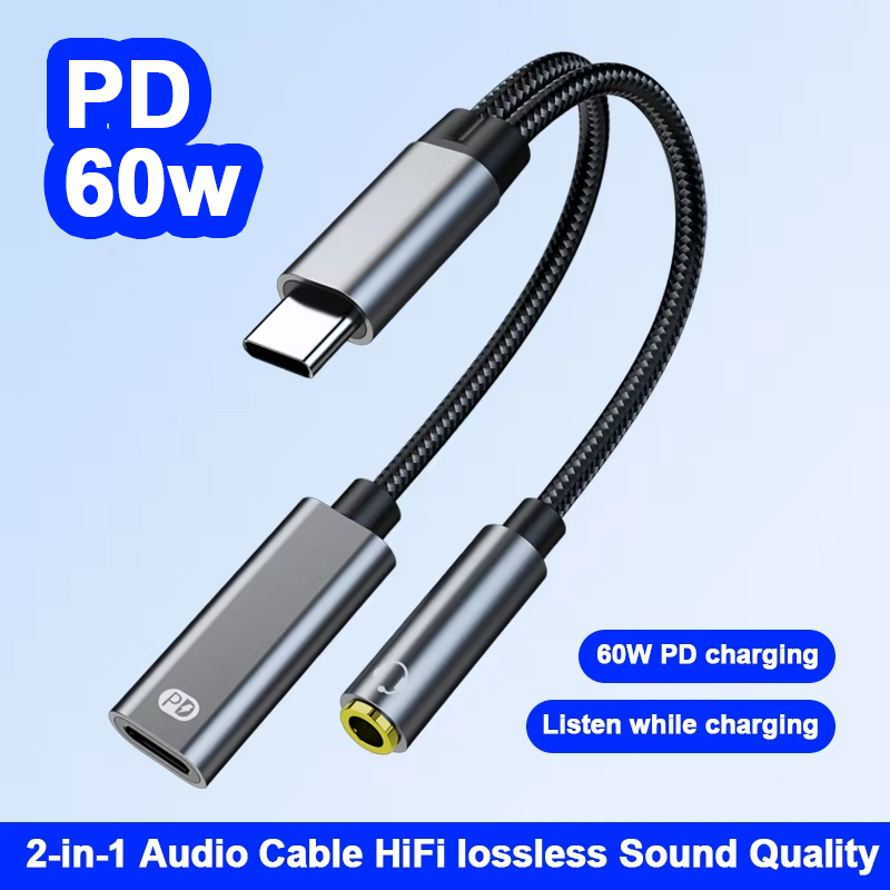 Tip C Erkek 3.5 MM Jack Ses Ka - Audio And Music Splitter incelemesi ve fiyatı