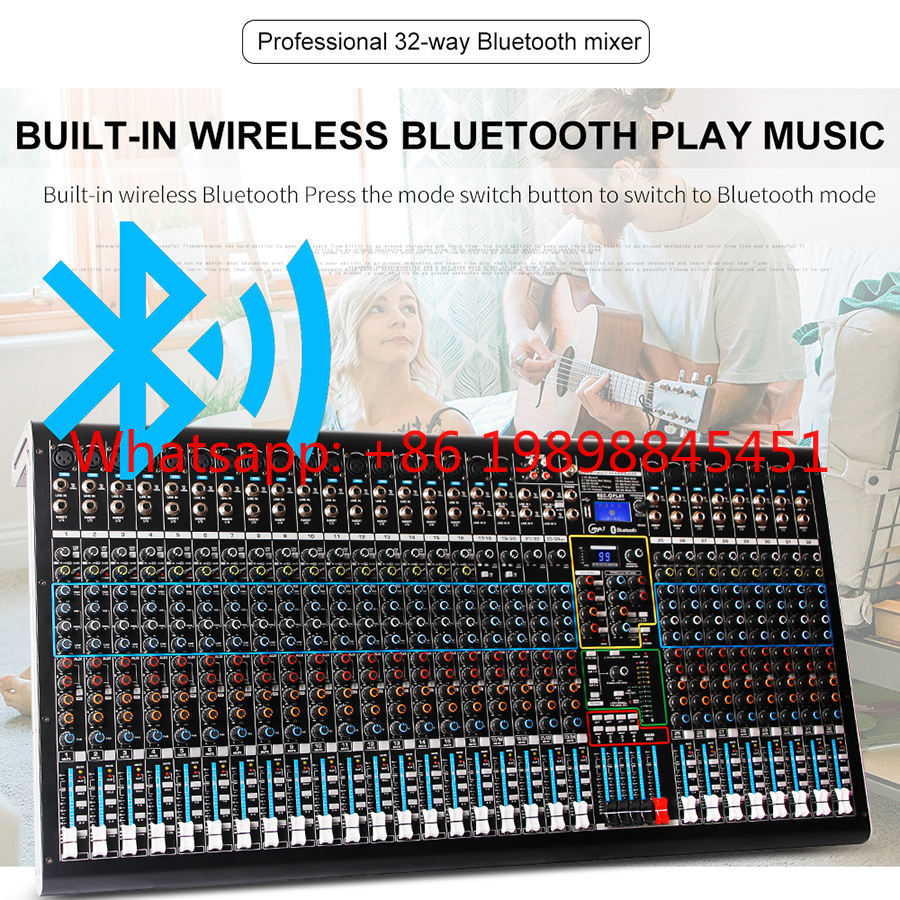 OEM DX32C Profesyonel 32 Kanal - Audio To Music Generator incelemesi ve fiyatı