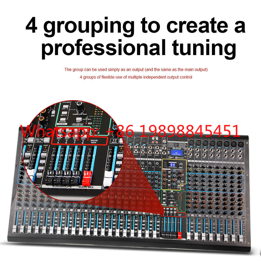 OEM DX32C Profesyonel 32 Kanal - Audio To Music Generator incelemesi ve fiyatı
