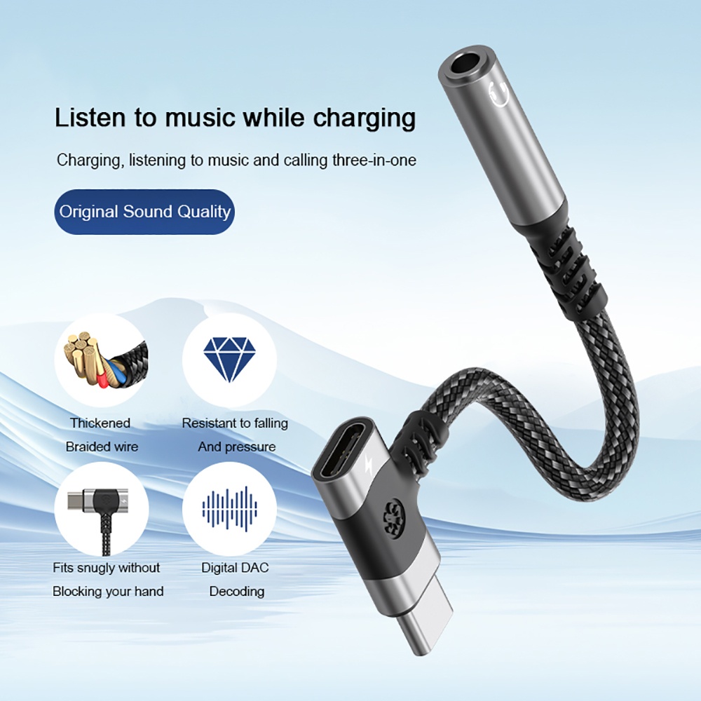 2'si 1 Arada Tip C OTG Splitte - Audio And Music Splitter incelemesi ve fiyatı