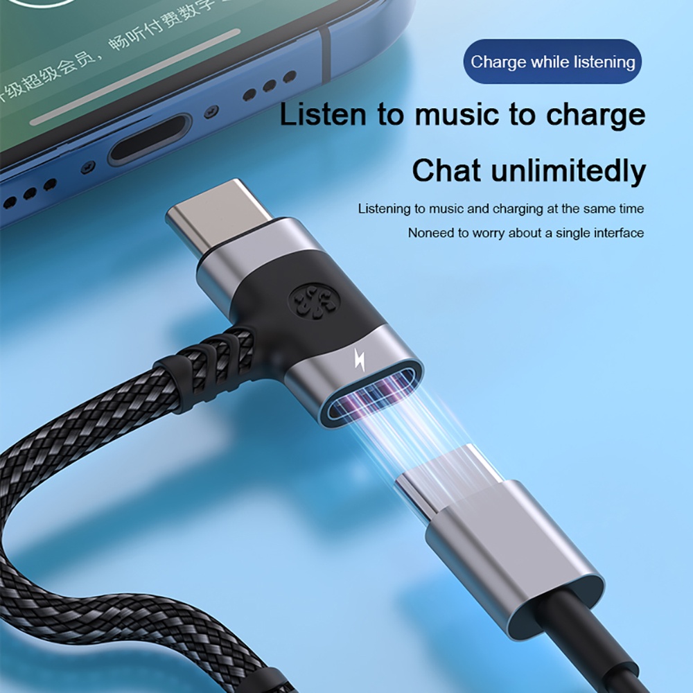 2'si 1 Arada Tip C OTG Splitte - Audio And Music Splitter incelemesi ve fiyatı