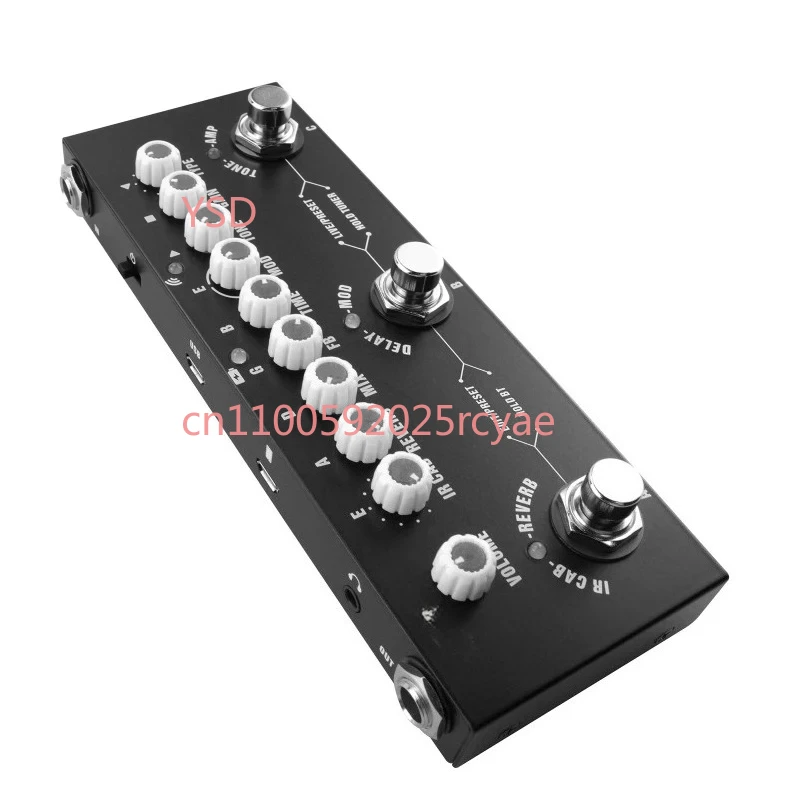 Çok Fonksiyonlu Elektrik Gitar - Audio Music Effect incelemesi ve fiyatı