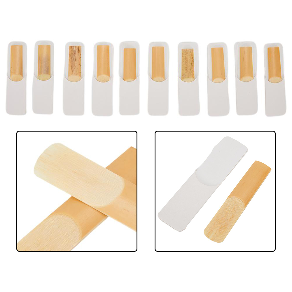 10 Adet Saksafon Kamışları Güç - Clarinet Care Kit incelemesi ve fiyatı