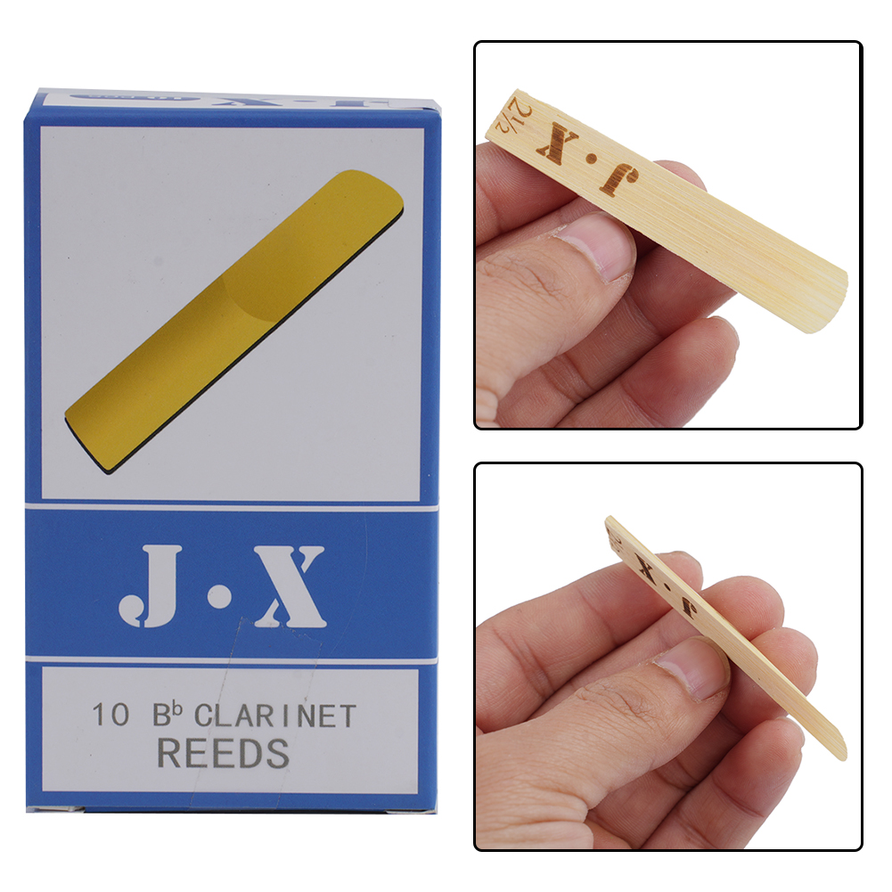 10 Adet Saksafon Kamışları Güç - Clarinet Care Kit incelemesi ve fiyatı