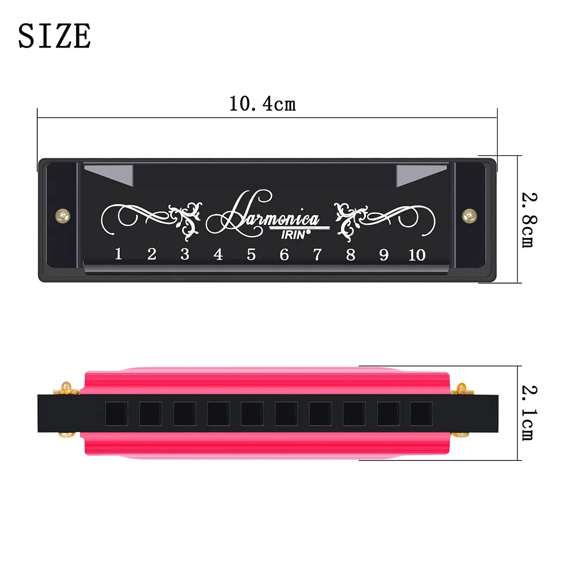 IRIN Armonika 10 Delikli 10 No - Harmonica 10 Hole incelemesi ve fiyatı