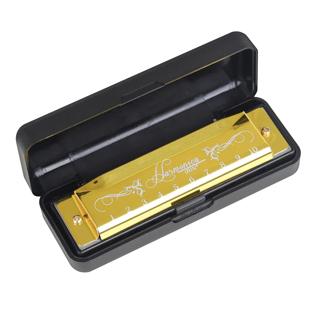 IRIN Armonika 10 Delikli 10 No - Harmonica 10 Hole incelemesi ve fiyatı