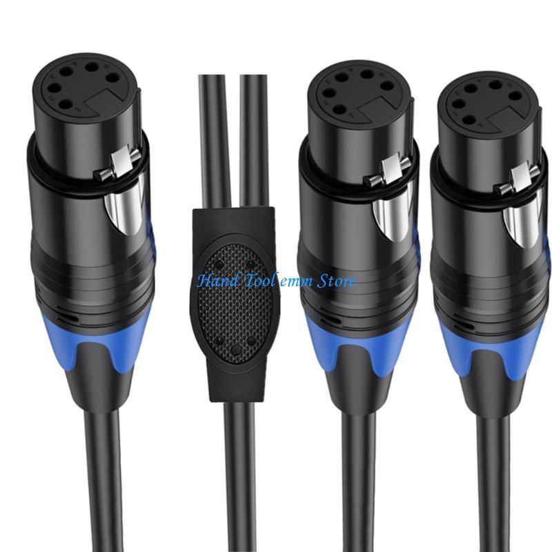 H37F 5Pin XLR Kablo Profesyone - Audio And Music Splitter incelemesi ve fiyatı