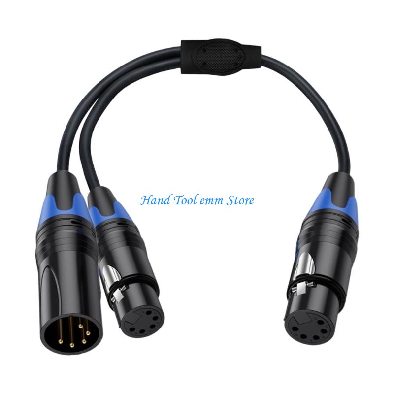 H37F 5Pin XLR Kablo Profesyone - Audio And Music Splitter incelemesi ve fiyatı