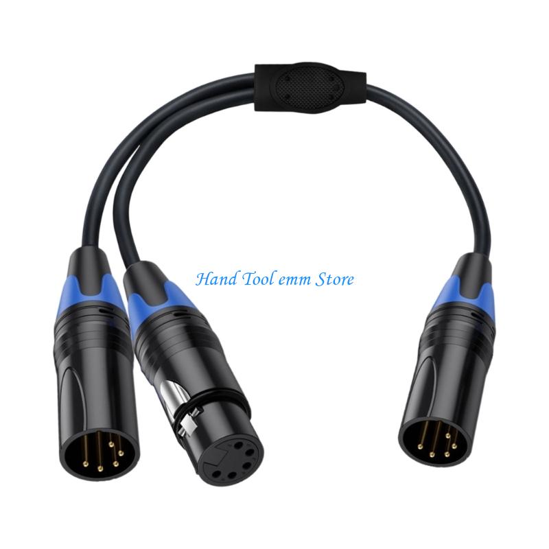 H37F 5Pin XLR Kablo Profesyone - Audio And Music Splitter incelemesi ve fiyatı