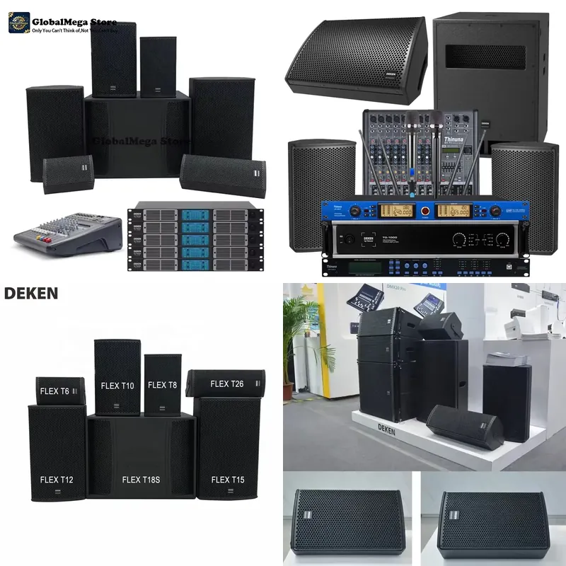 FLEX-T10 10 İnç 2 Üniteli 2 Yo - Music Audio Pro incelemesi ve fiyatı