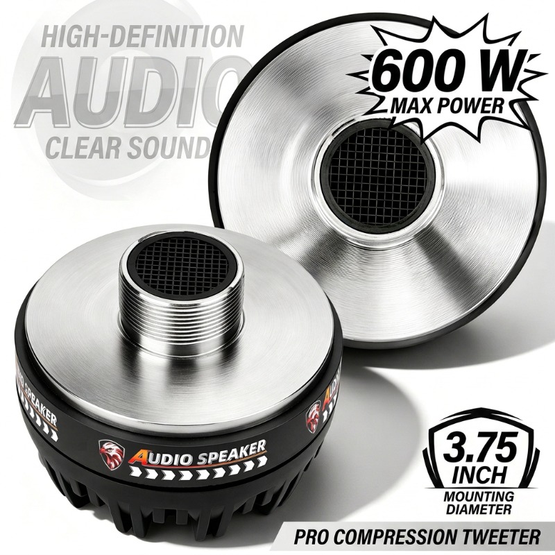 2 Adet 3.75 İnç Titanyum Tweet - Music Audio Pro incelemesi ve fiyatı